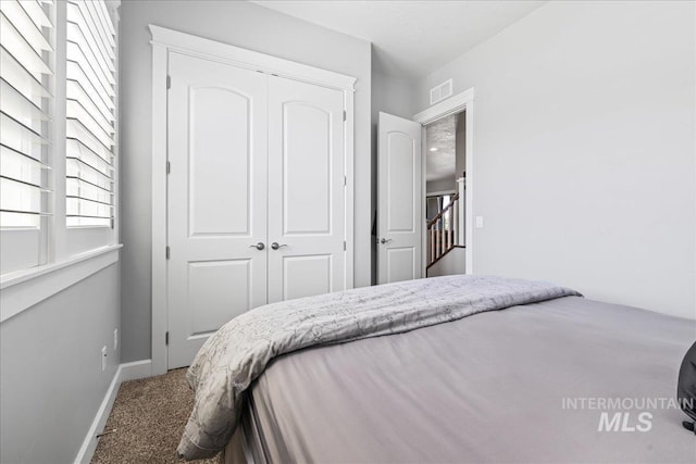 9968 Moon Shadow Ct, Middleton, ID 83644 - bedroom with a closet and carpet flooring