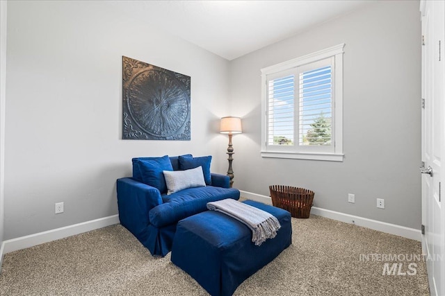 9968 Moon Shadow Ct, Middleton, ID 83644 - sitting room featuring carpet flooring