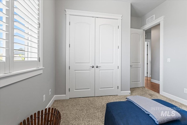 9968 Moon Shadow Ct, Middleton, ID 83644 - carpeted bedroom with baseboards and a closet