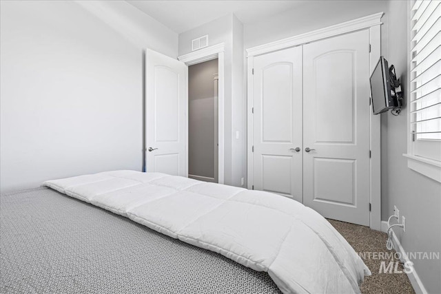 9968 Moon Shadow Ct, Middleton, ID 83644 - carpeted bedroom with a closet and baseboards