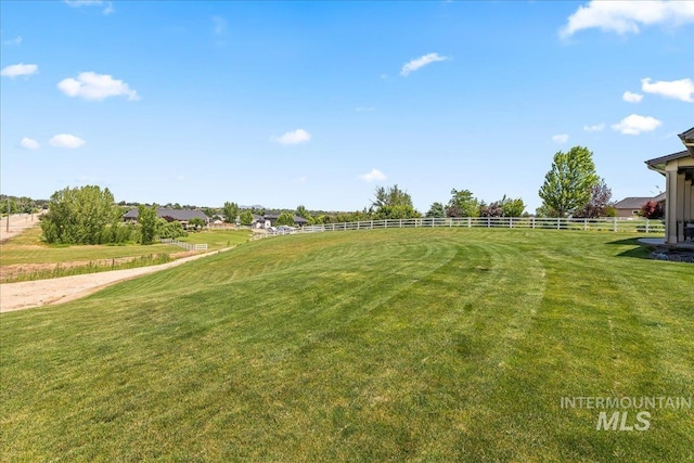 9968 Moon Shadow Ct, Middleton, ID 83644 - view of yard