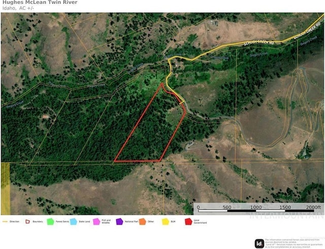 TBD Saddle Ridge Rd, White Bird, ID 83554