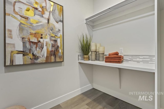 9382 Basin Kid, Middleton, ID 83644 - room details with wood finished floors and baseboards