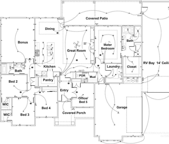 9382 Basin Kid, Middleton, ID 83644 - floor plan