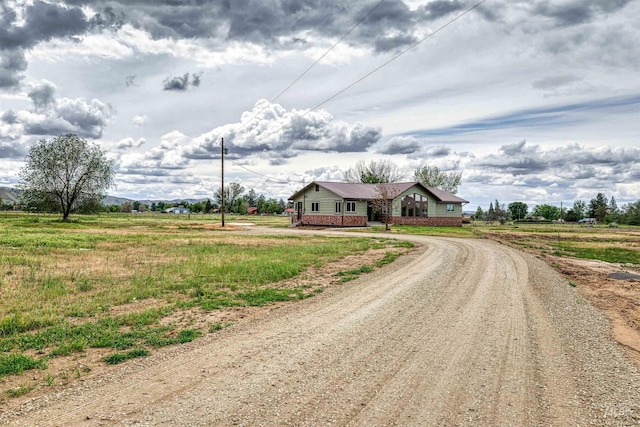 3131 Fuller Rd, Emmett, ID 83617 - view of dirt / gravel driveway with a rural view