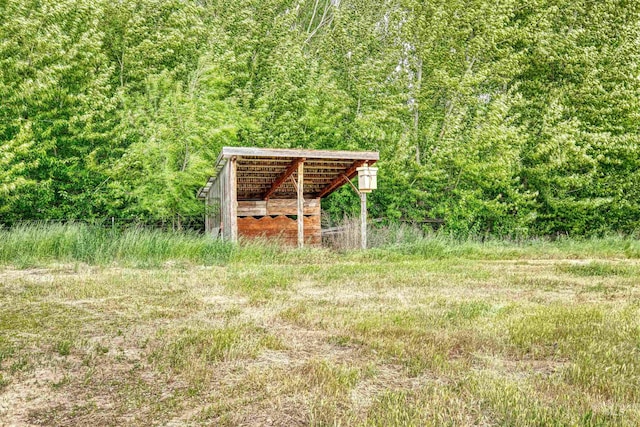 3131 Fuller Rd, Emmett, ID 83617 - view of yard with an outdoor structure
