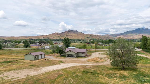 3131 Fuller Rd, Emmett, ID 83617 - view of mountain background with rural landscape