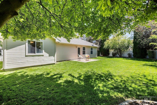 3011 S Montego Way, Nampa, ID 83686 - rear view of house featuring a patio area