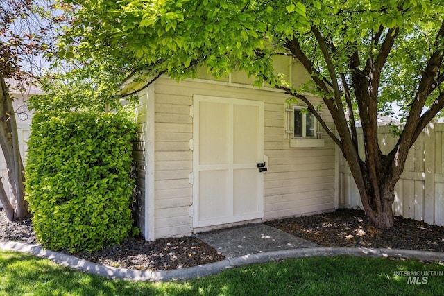 3011 S Montego Way, Nampa, ID 83686 - view of shed