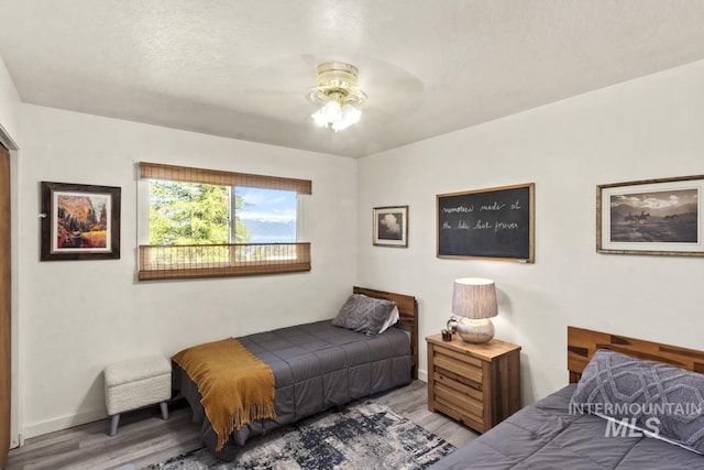 114 Par Dr, Cascade, ID 83611 - bedroom with wood finished floors and baseboards