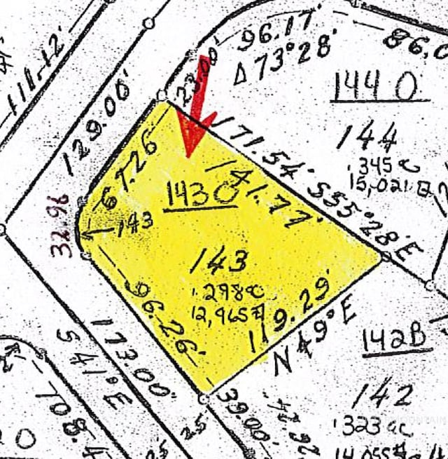 114 Par Dr, Cascade, ID 83611 - map / location of property area