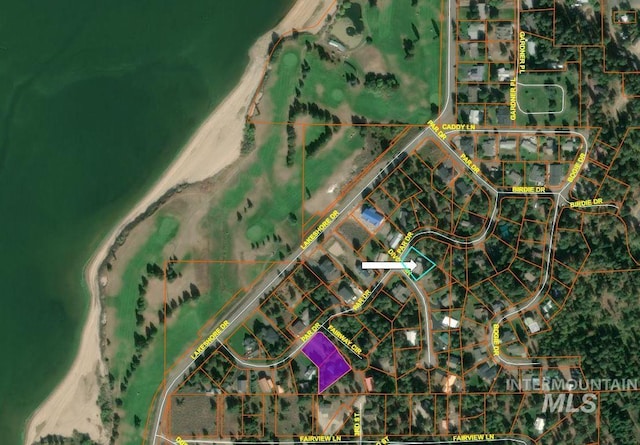 114 Par Dr, Cascade, ID 83611 - map of property location