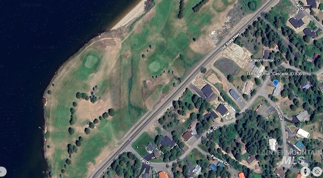114 Par Dr, Cascade, ID 83611 - map of property location
