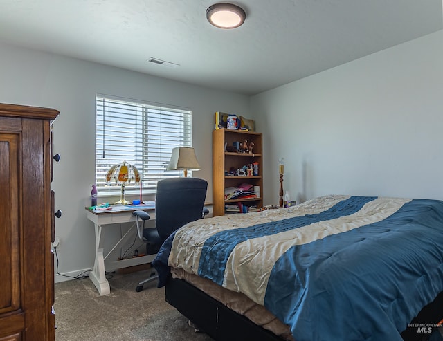 3539 W Zarea Dr, Meridian, ID 83642 - carpeted bedroom with baseboards and visible vents