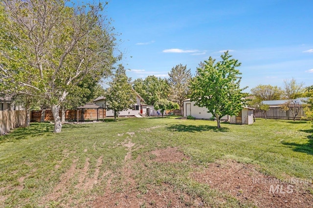 712 Yakima Ave, Filer, ID 83328 - view of yard with a gazebo
