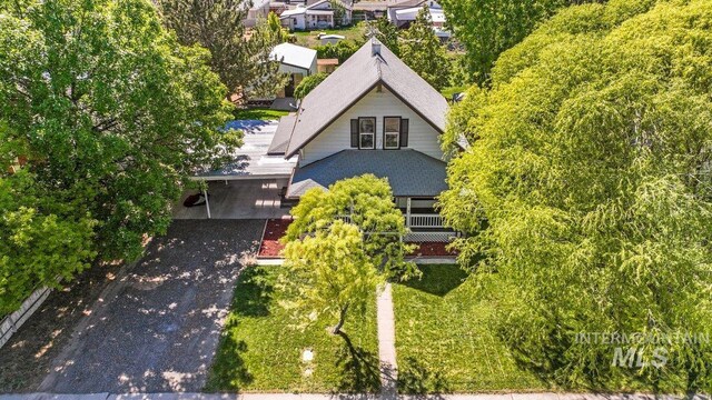 712 Yakima Ave, Filer, ID 83328 - view from above of property