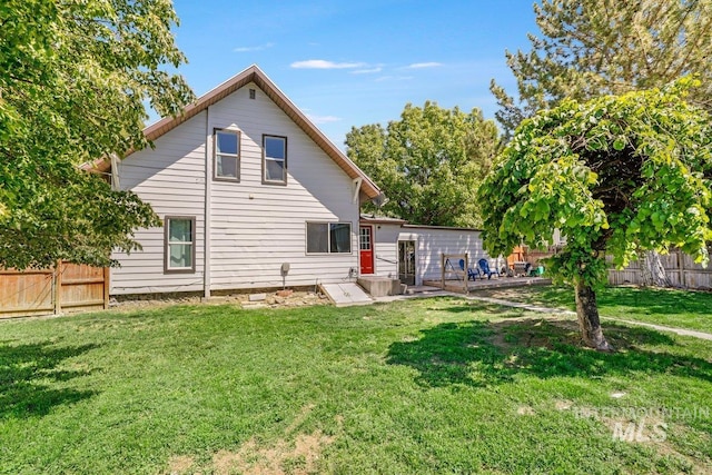 712 Yakima Ave, Filer, ID 83328 - view of rear view of house