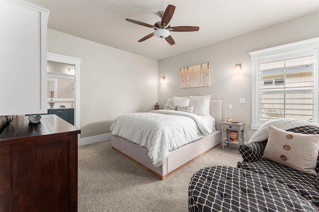 733 W Cowman St, Eagle, ID 83616 - bedroom featuring carpet and a ceiling fan