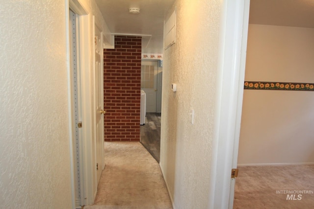 7644 W Cambridge Dr, Boise, ID 83704 - hallway featuring carpet floors
