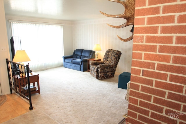 7644 W Cambridge Dr, Boise, ID 83704 - view of carpeted living room