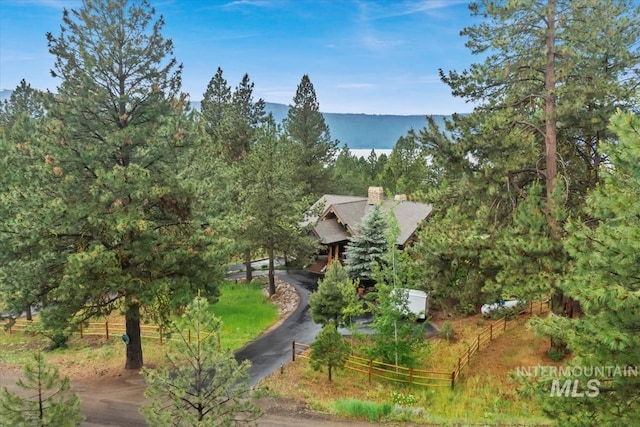 1533 Pine Lakes Ranch Dr, Cascade, ID 83611 - view of property location