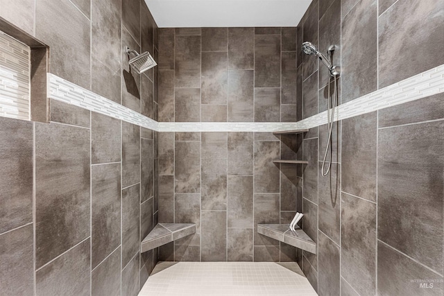 1912 N Bottle Creek Pl, Eagle, ID 83616 - full bath featuring a tile shower