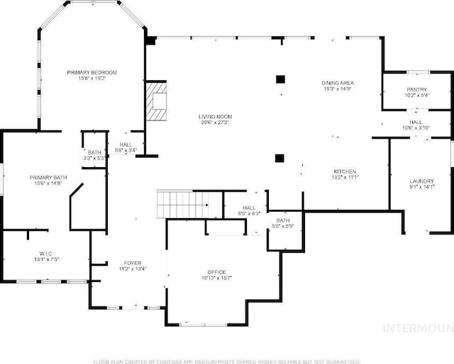 1912 N Bottle Creek Pl, Eagle, ID 83616 - property floor plan