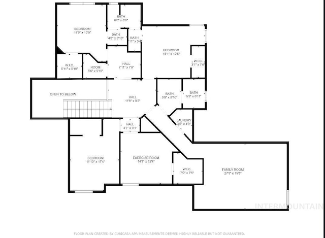1912 N Bottle Creek Pl, Eagle, ID 83616 - property floor plan