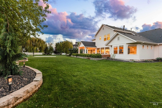 1912 N Bottle Creek Pl, Eagle, ID 83616 - view of green lawn