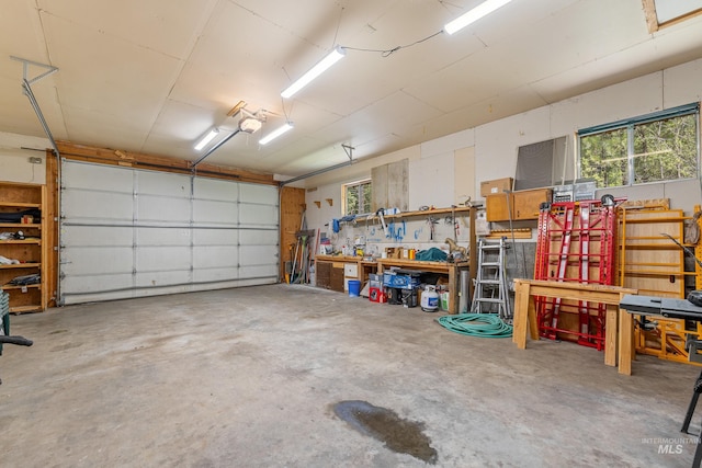 881 Sheila, Mccall, ID 83638 - garage featuring a workshop area