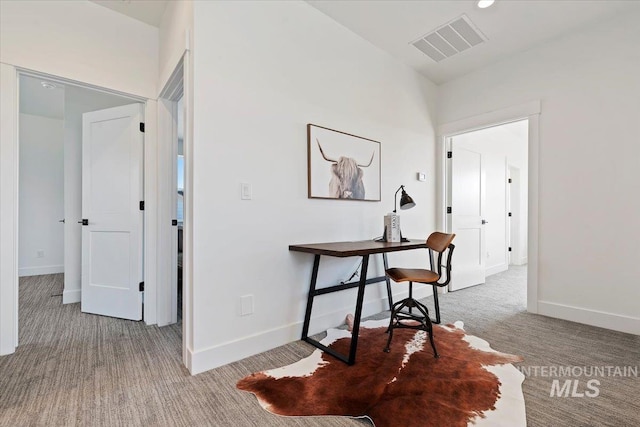 2394 E Monhegan Dr, Eagle, ID 83616 - hallway featuring carpet flooring and baseboards