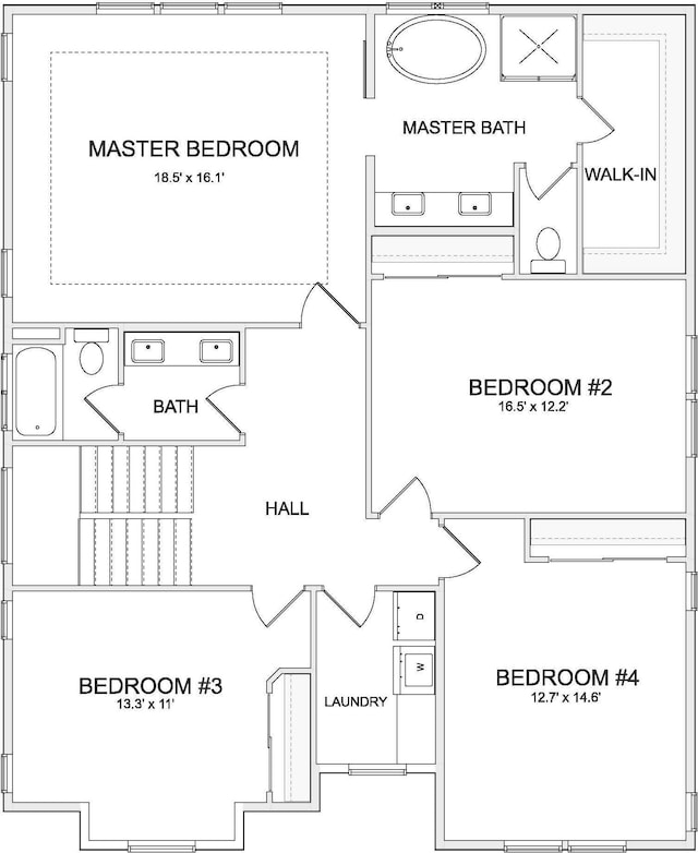 2394 E Monhegan Dr, Eagle, ID 83616 - home floor plan
