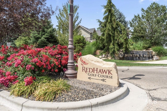 12462 S Sunrise Mist Loop, Nampa, ID 83686 - view of community sign