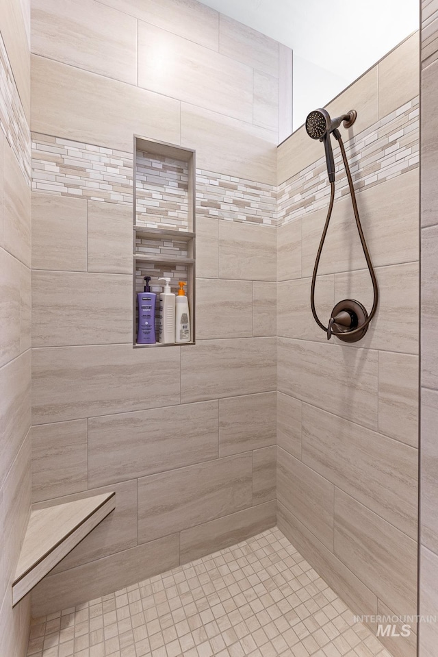 1520 Roosevelt Ave, Mccall, ID 83638 - bathroom with tiled shower