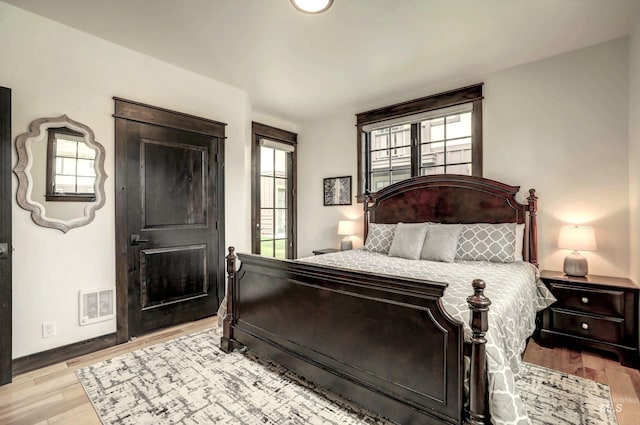 1520 Roosevelt Ave, Mccall, ID 83638 - bedroom featuring light wood-style floors and baseboards