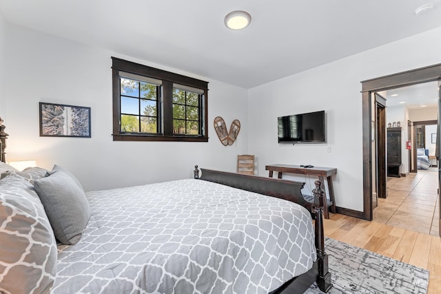 1520 Roosevelt Ave, Mccall, ID 83638 - bedroom featuring light wood finished floors and baseboards