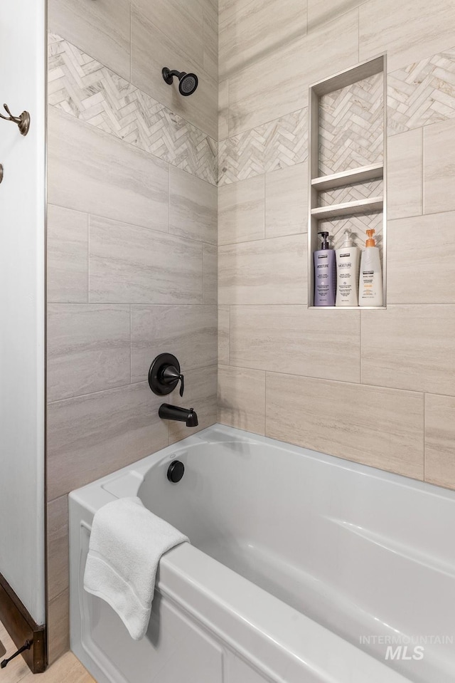 1520 Roosevelt Ave, Mccall, ID 83638 - full bathroom with shower / washtub combination