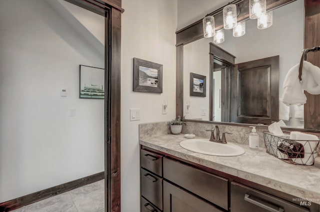 1520 Roosevelt Ave, Mccall, ID 83638 - bathroom featuring vanity and baseboards