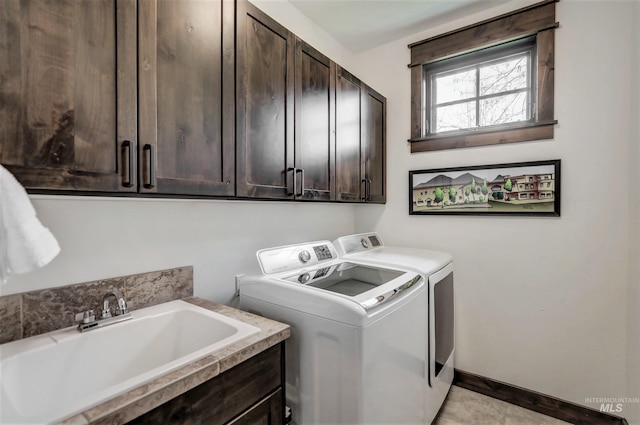 1520 Roosevelt Ave, Mccall, ID 83638 - washroom featuring cabinet space and washer and dryer