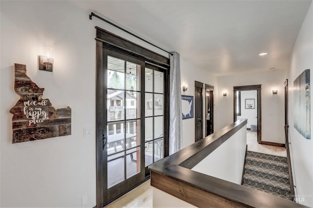 1520 Roosevelt Ave, Mccall, ID 83638 - entryway featuring recessed lighting