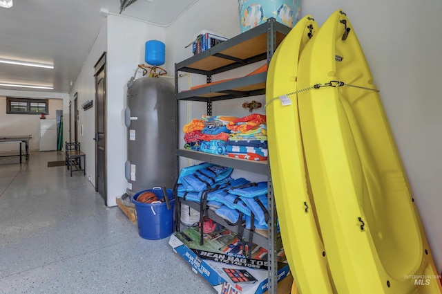 1520 Roosevelt Ave, Mccall, ID 83638 - hall featuring speckled floor