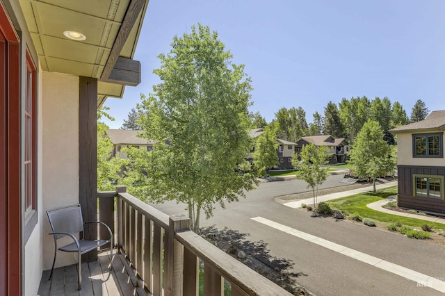 1520 Roosevelt Ave, Mccall, ID 83638 - balcony with a residential view