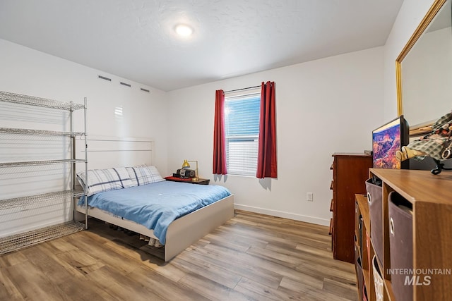 11002 W Hidden Point St, Star, ID 83669 - bedroom with light wood-style floors and baseboards