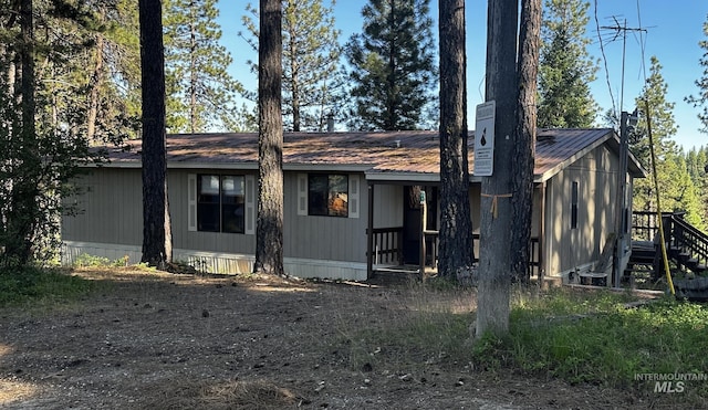 view of back of house