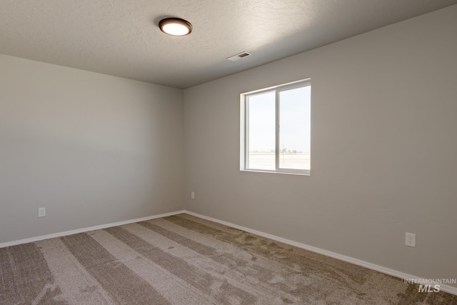 2853 N Eagle Meadow Ave, Kuna, ID 83634 - carpeted spare room featuring a textured ceiling