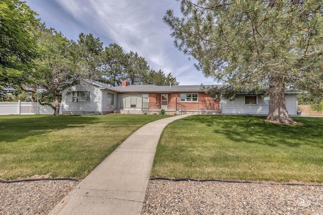 2371 SW 2nd Ave, Ontario, OR 97914 - single story home featuring a chimney
