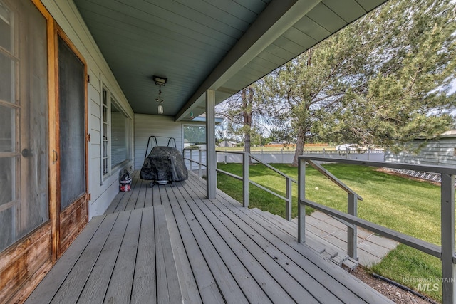 2371 SW 2nd Ave, Ontario, OR 97914 - view of wooden terrace