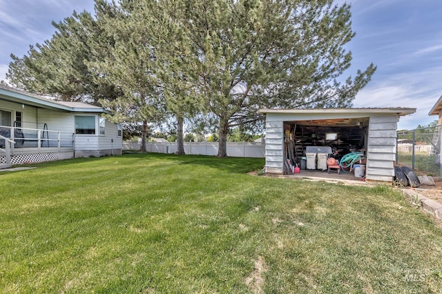 2371 SW 2nd Ave, Ontario, OR 97914 - view of yard with an outdoor structure