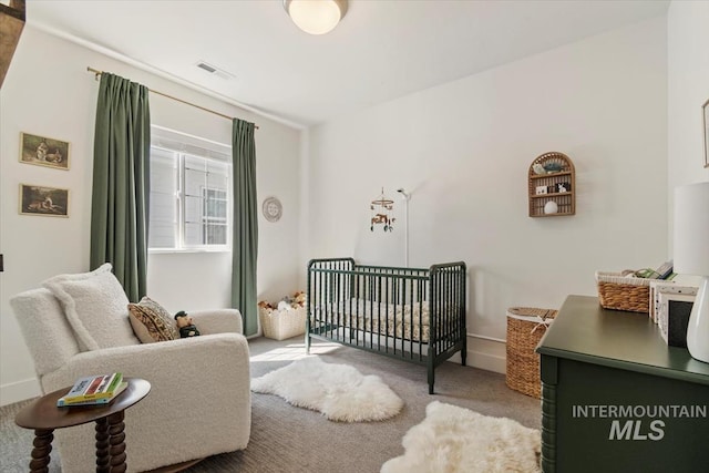4153 E Raincloud Ln, Boise, ID 83716 - carpeted bedroom with a crib