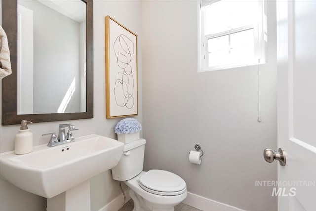 4153 E Raincloud Ln, Boise, ID 83716 - bathroom with baseboards and toilet